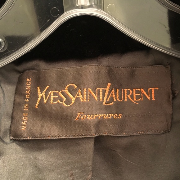 YvesSaintLaurent VINTAGE Circa 1980 Mink Coat. - Picture 3 of 5